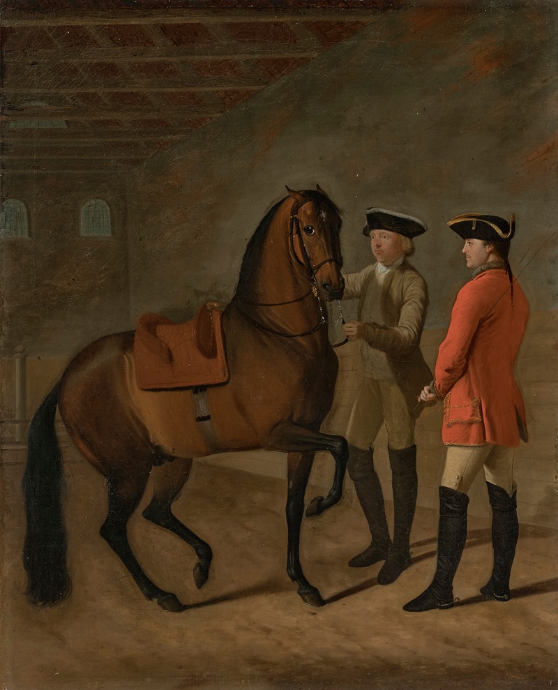 David Morier - The Riding School