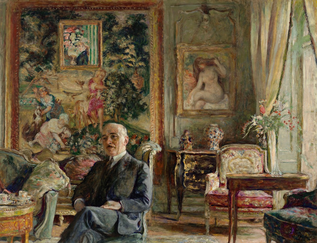 Édouard Vuillard - Jean Laroche
