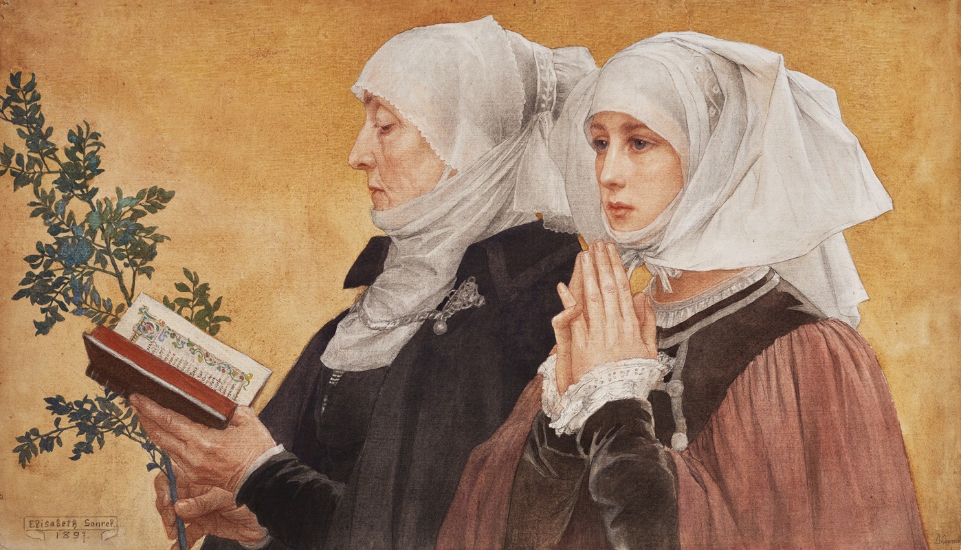 Elisabeth Sonrel - Les Rameaux