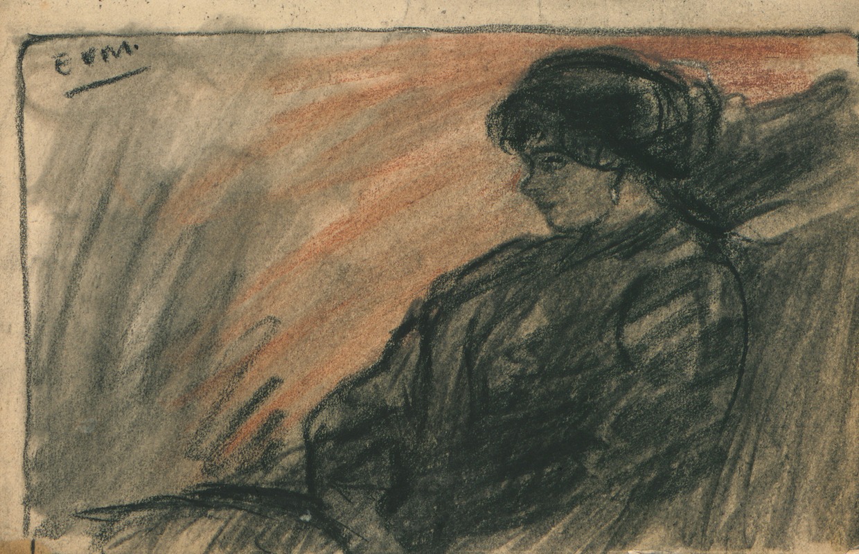 Eugeen Van Mieghem - Augustine Pautre