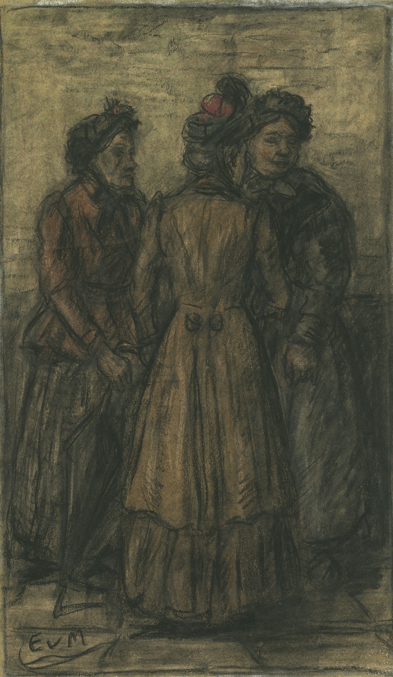 Eugeen Van Mieghem - Drie dames