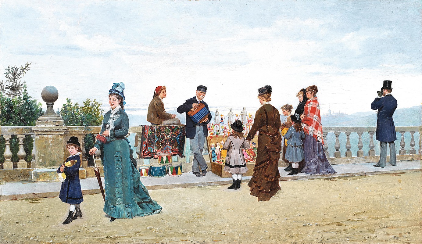 Federico del Campo - The Toy Seller