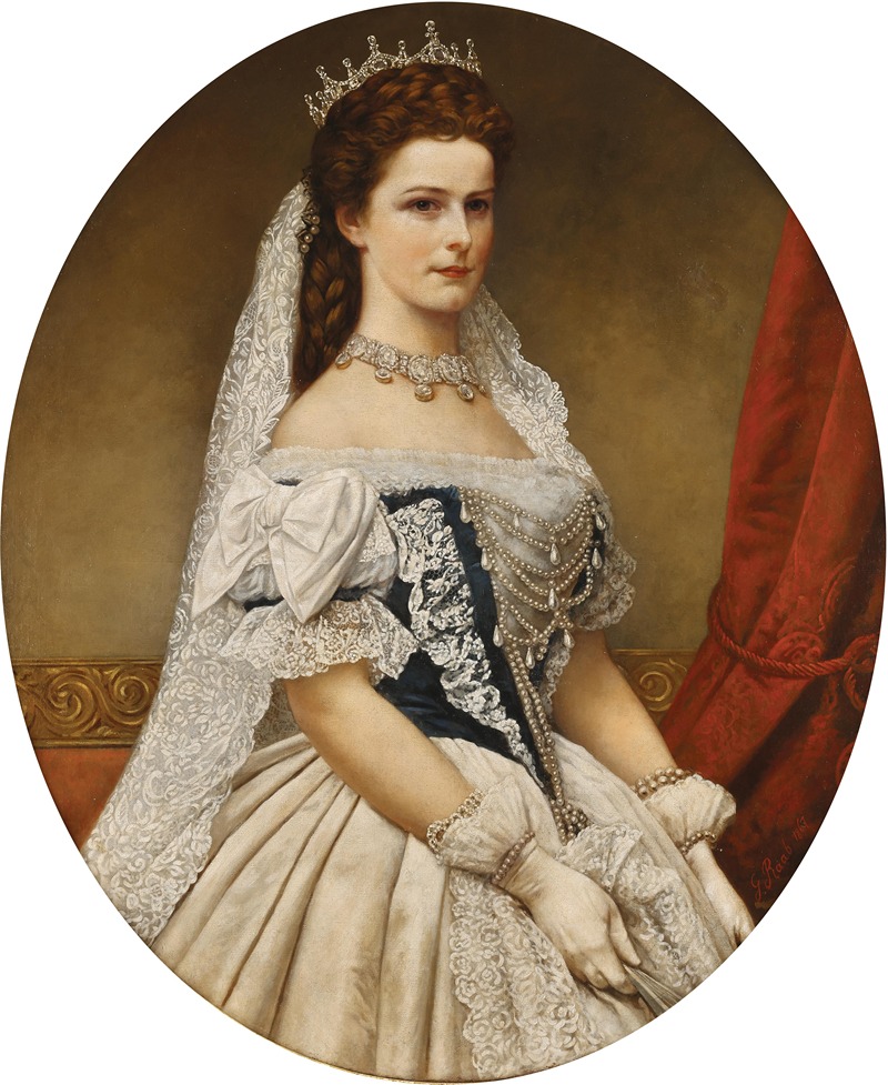 Georg Martin Ignaz Raab - Empress Elisabeth of Austria