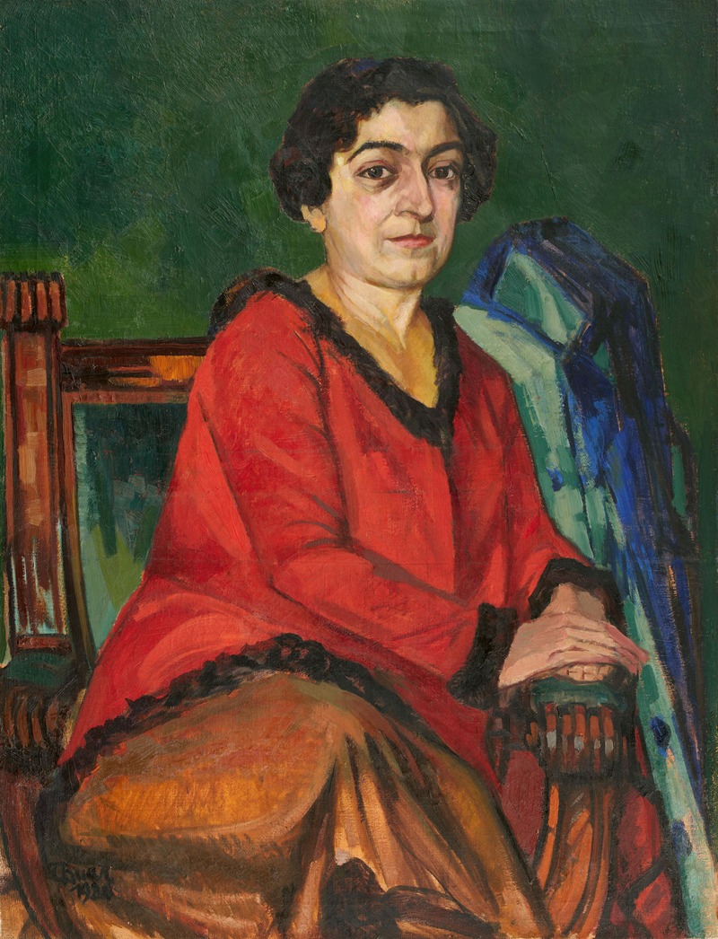 Hans Thuar - Portrait Stella Ankersmit