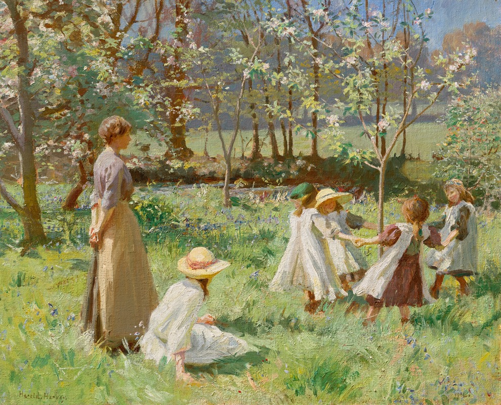 Harold Harvey - Maytime
