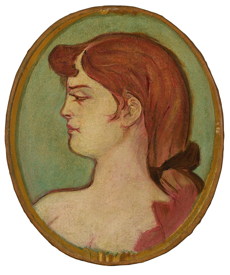 Henri de Toulouse-Lautrec - Portrait de femme