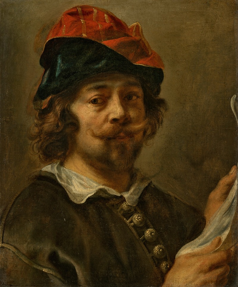 Jacob Jordaens - Portrait of the artist