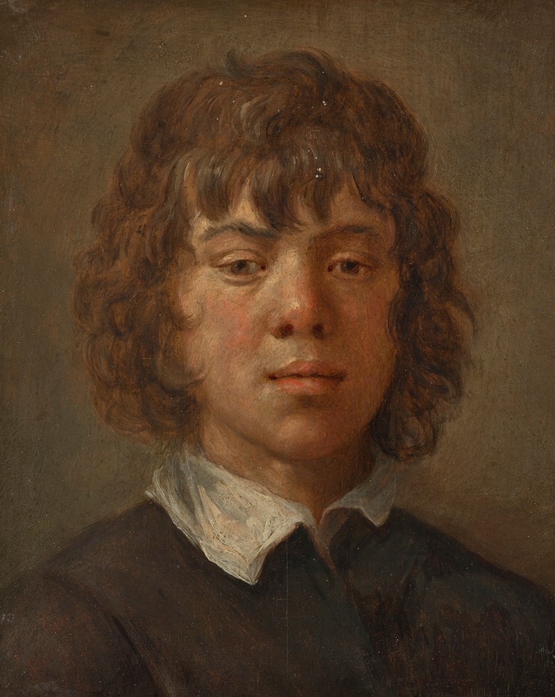 Jacob van Oost the Younger - Head of a boy