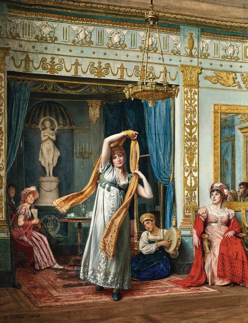 Jacques François Camille Clère - La Danse du Schall