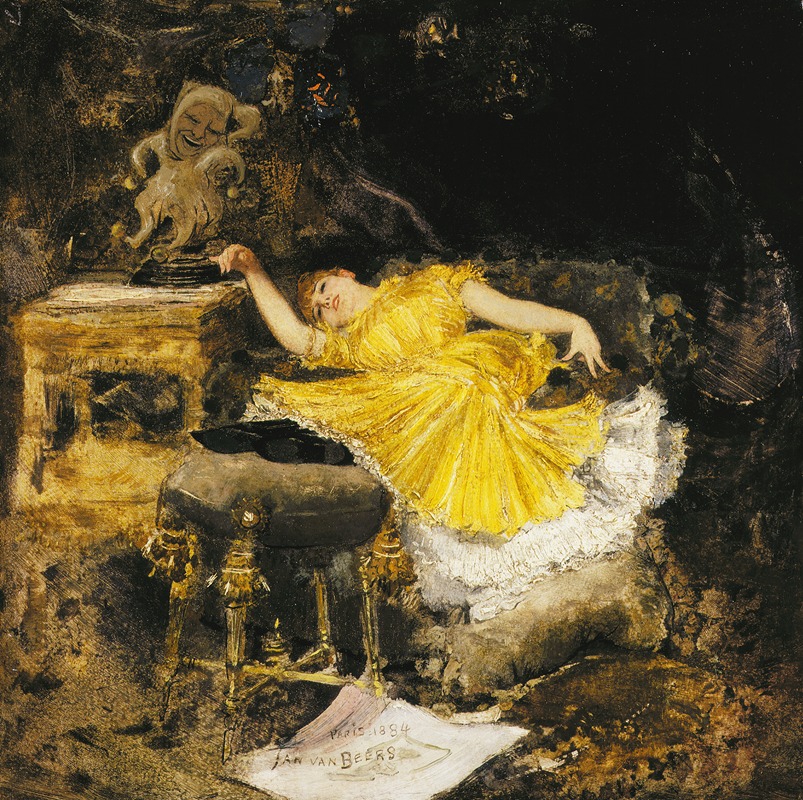 Jan van Beers - Nonchalance