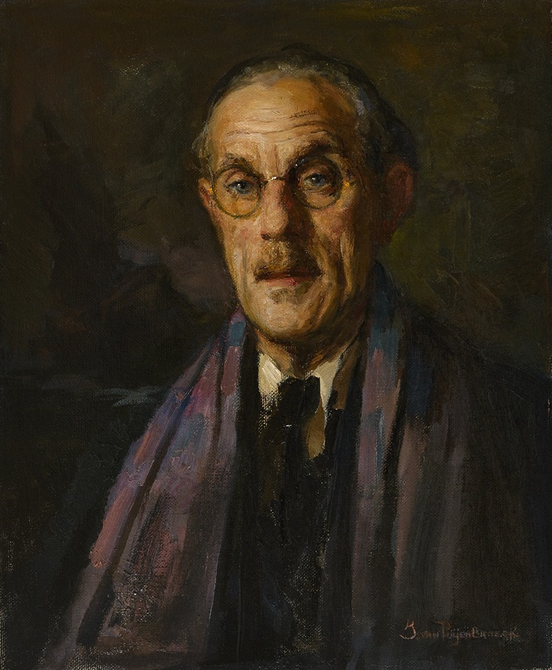 Jan Van Puijenbroeck - Portret van Maurice Seghers