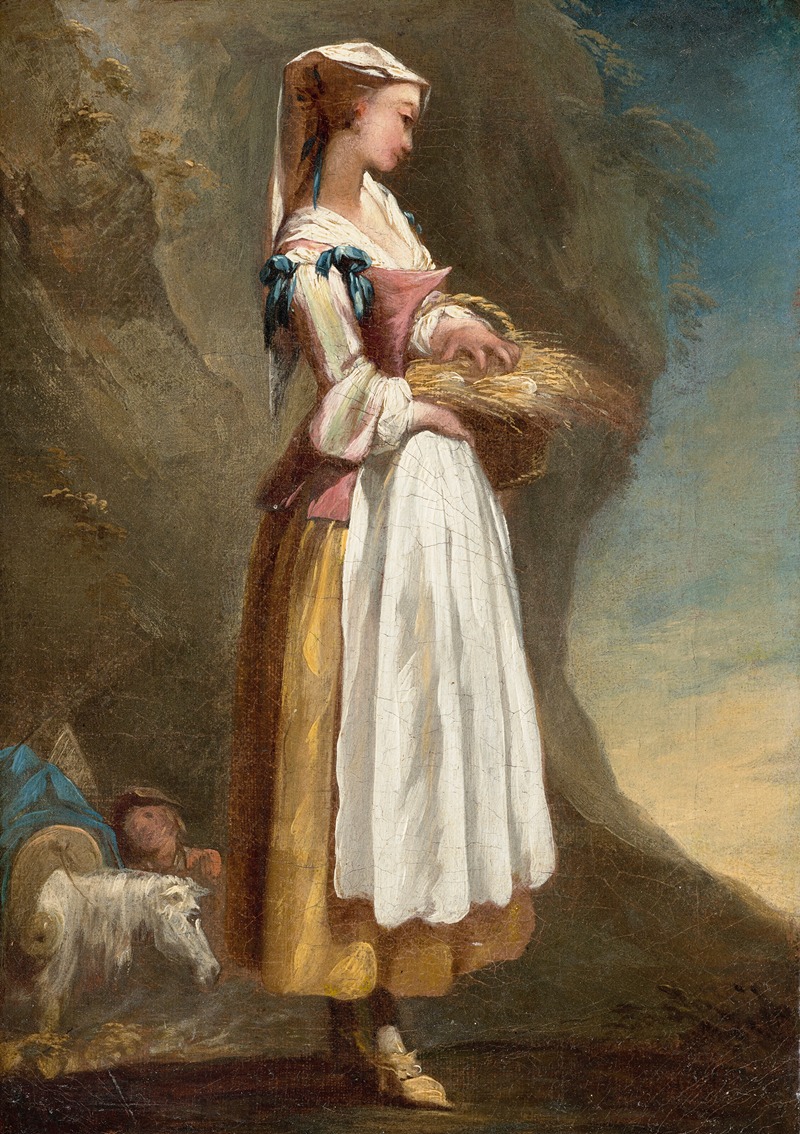 Jean Barbault - La Frascatane