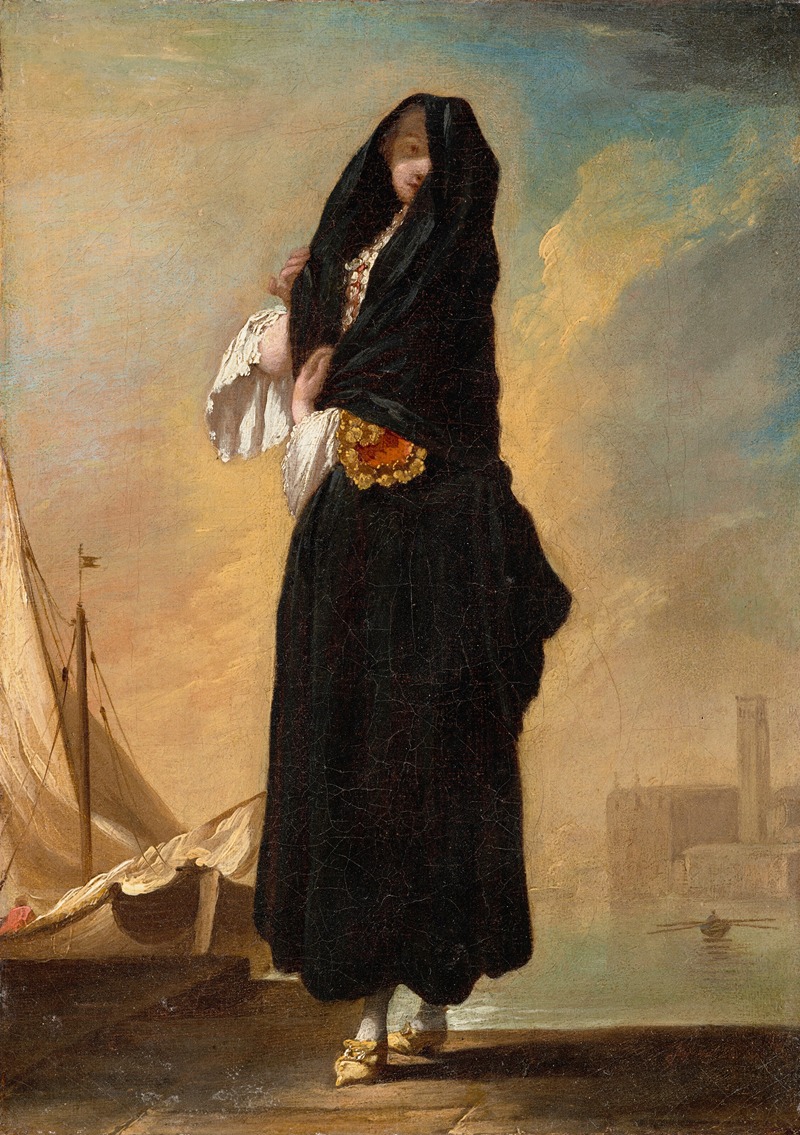 Jean Barbault - The Venetian