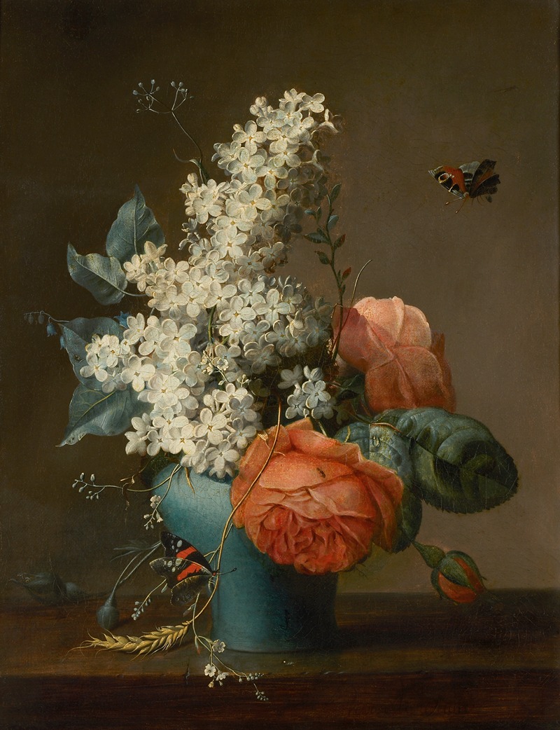 Jean Louis Prevost The Younger - Bloemstuk