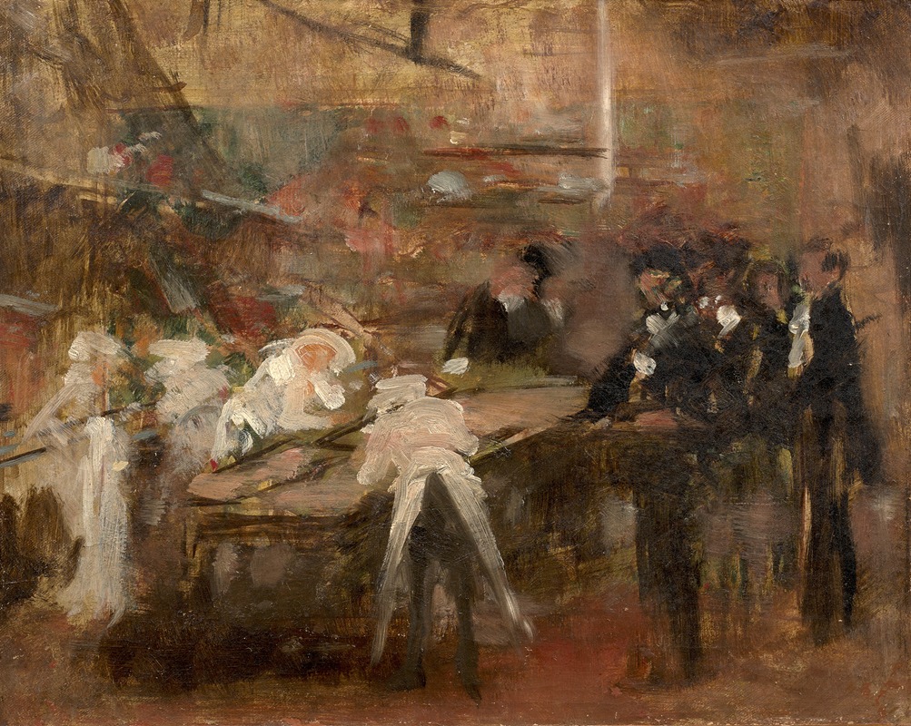 Jean-Baptiste Carpeaux - Aux cuisines