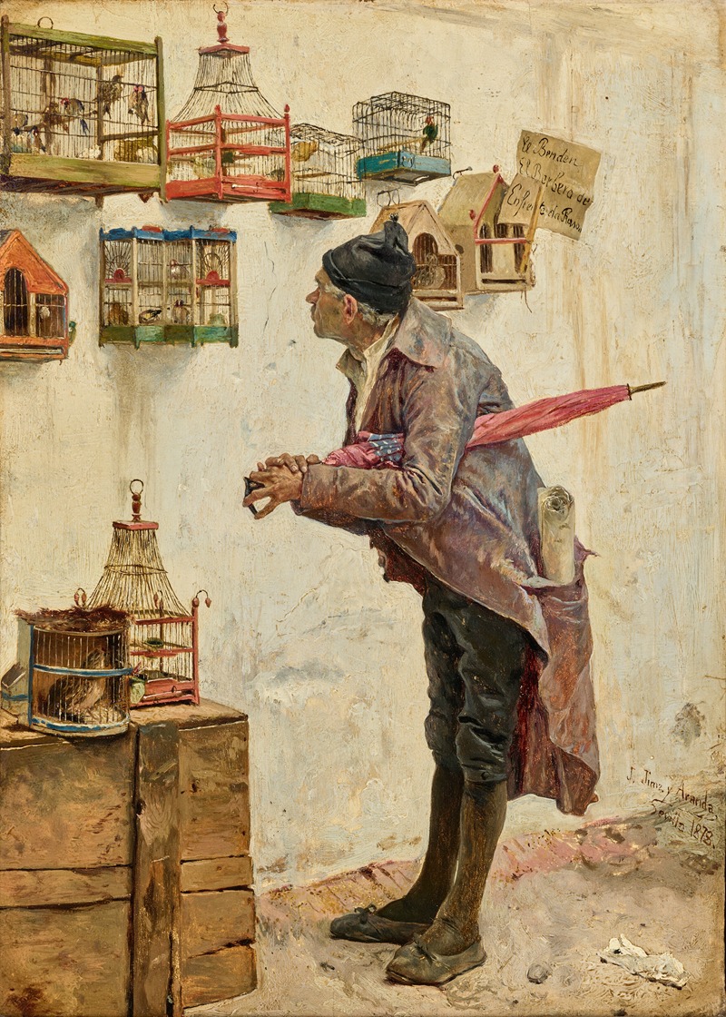 José Jimenez Aranda - The Bird Fancier