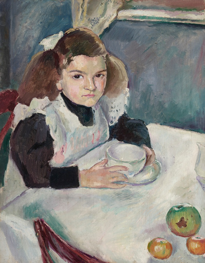 Jules Pascin - Bucia Pincas à son petit déjeuner
