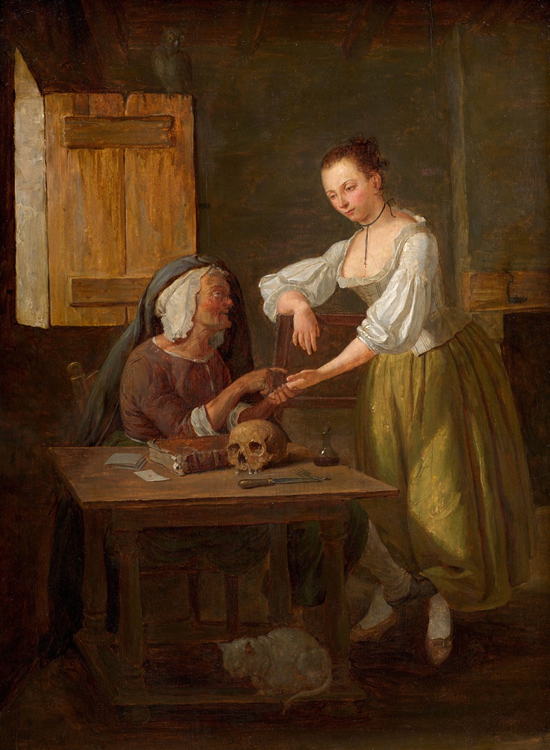 Léonard Defrance - The fortune teller