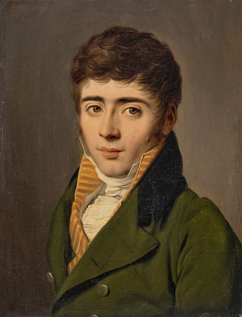Louis-Léopold Boilly - Portrait of a man