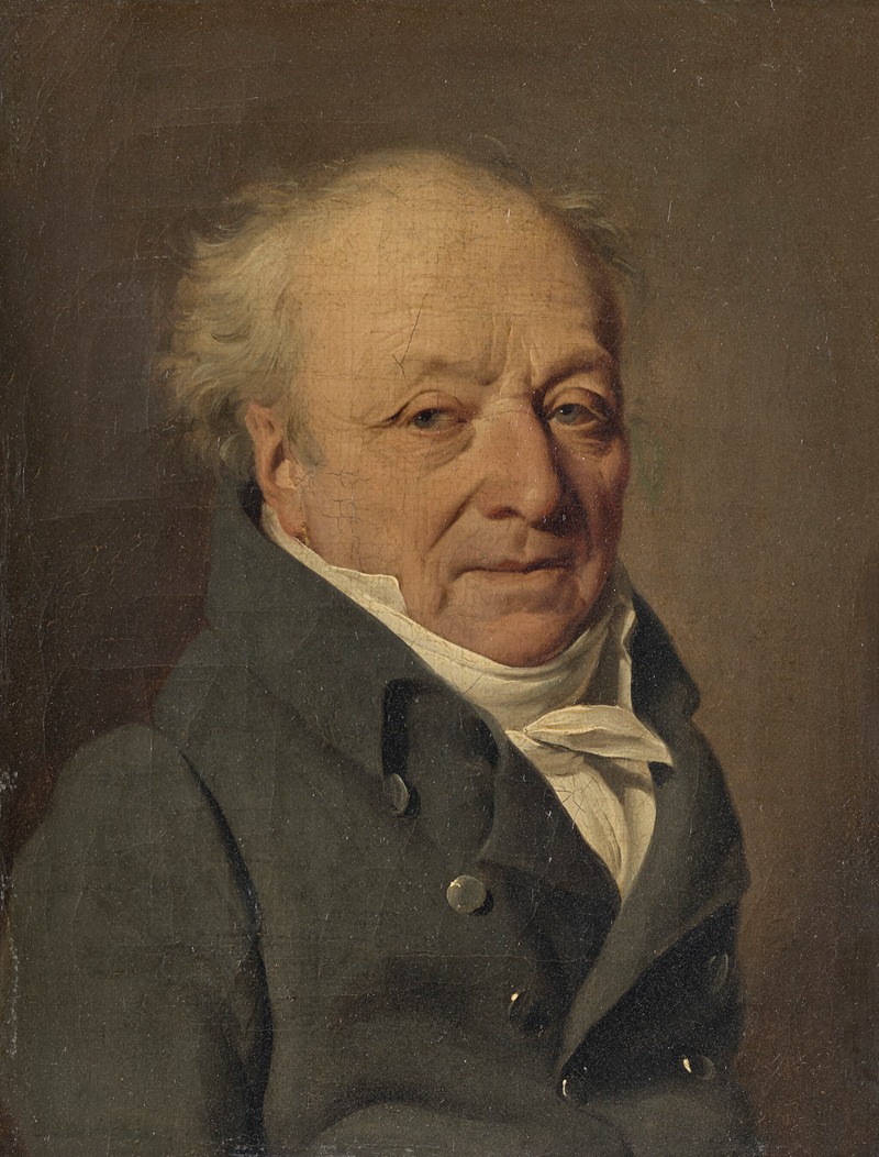 Louis-Léopold Boilly - Portrait of a Man Traditionnally Called Antoine-Charles-André-René De Puisaye