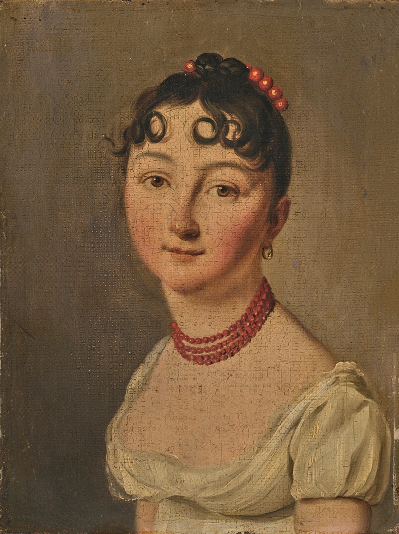 Louis-Léopold Boilly - Portrait of a woman