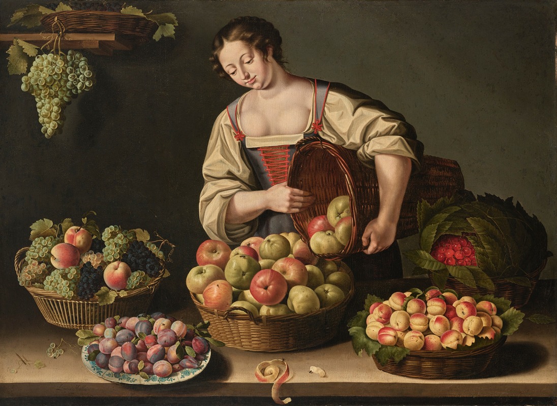 Louyse Moillon - The fruit seller