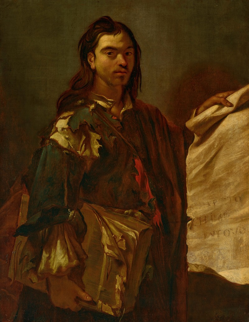 Luca Giordano - A Philosopher