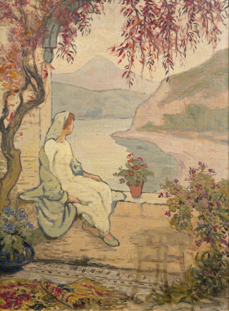 Maurice Chabas - Reverie on the past