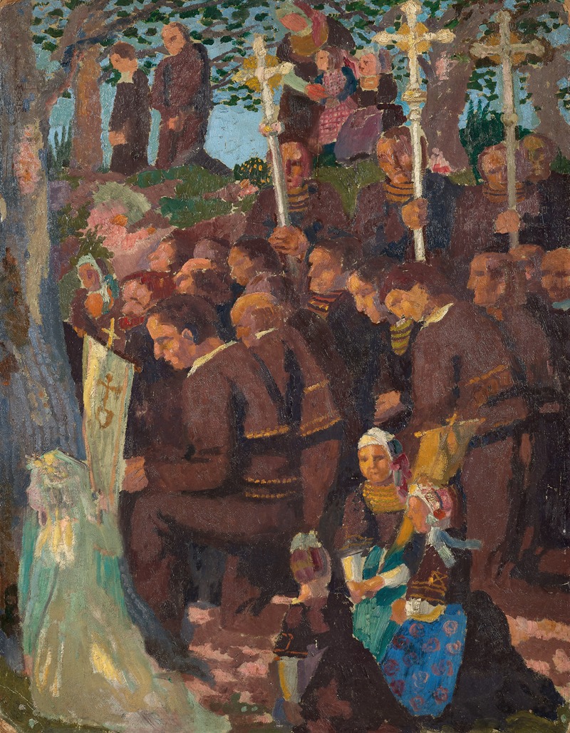 Maurice Denis - Fête-Dieu à Loctudy
