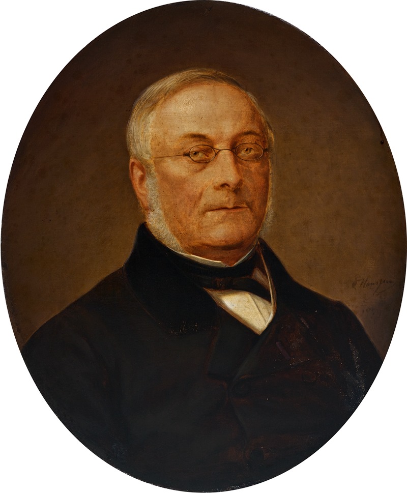 Nicaise De Keyser - François de Smet (1803-1878), is P.J. de Smet zijn twee jaar jongere broer.