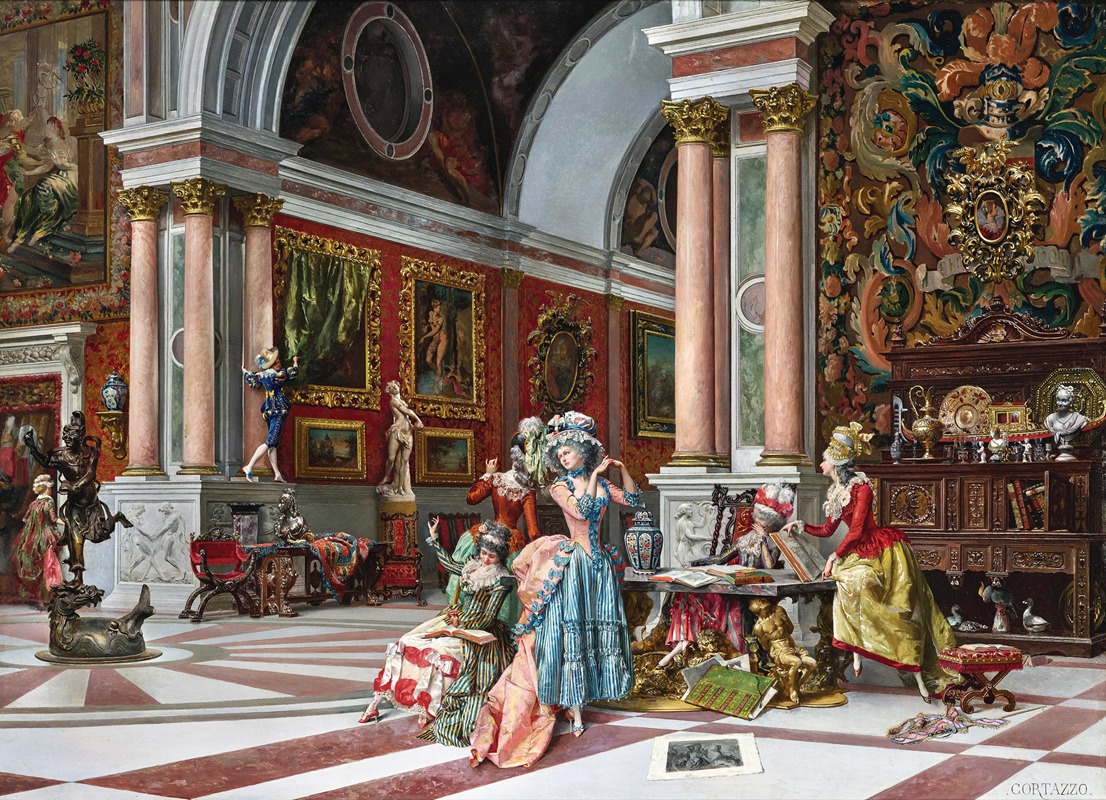 Oreste Cortazzo - The Masterpiece Revealed