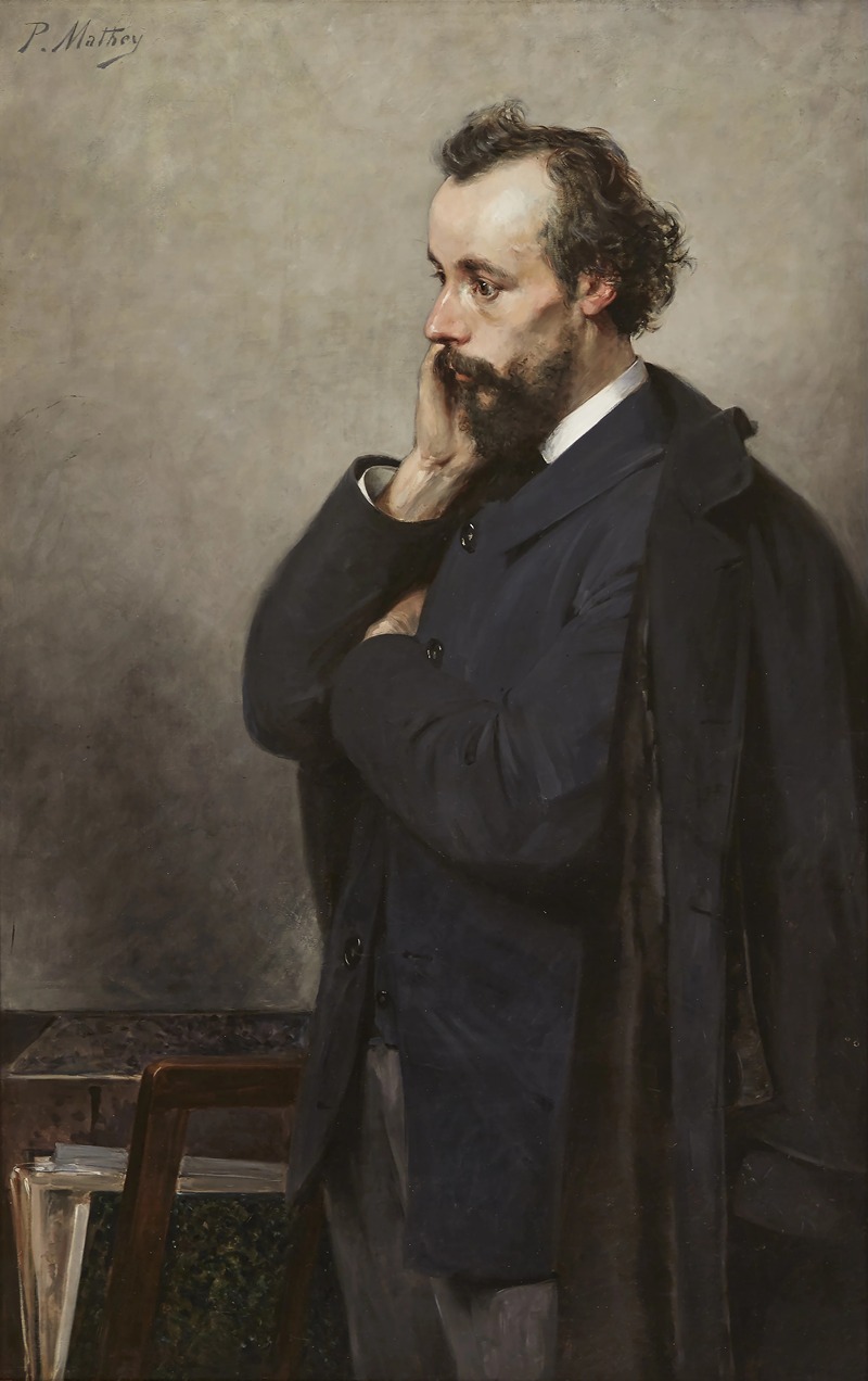Paul Mathey - Portrait of Löys-Henri Delteil
