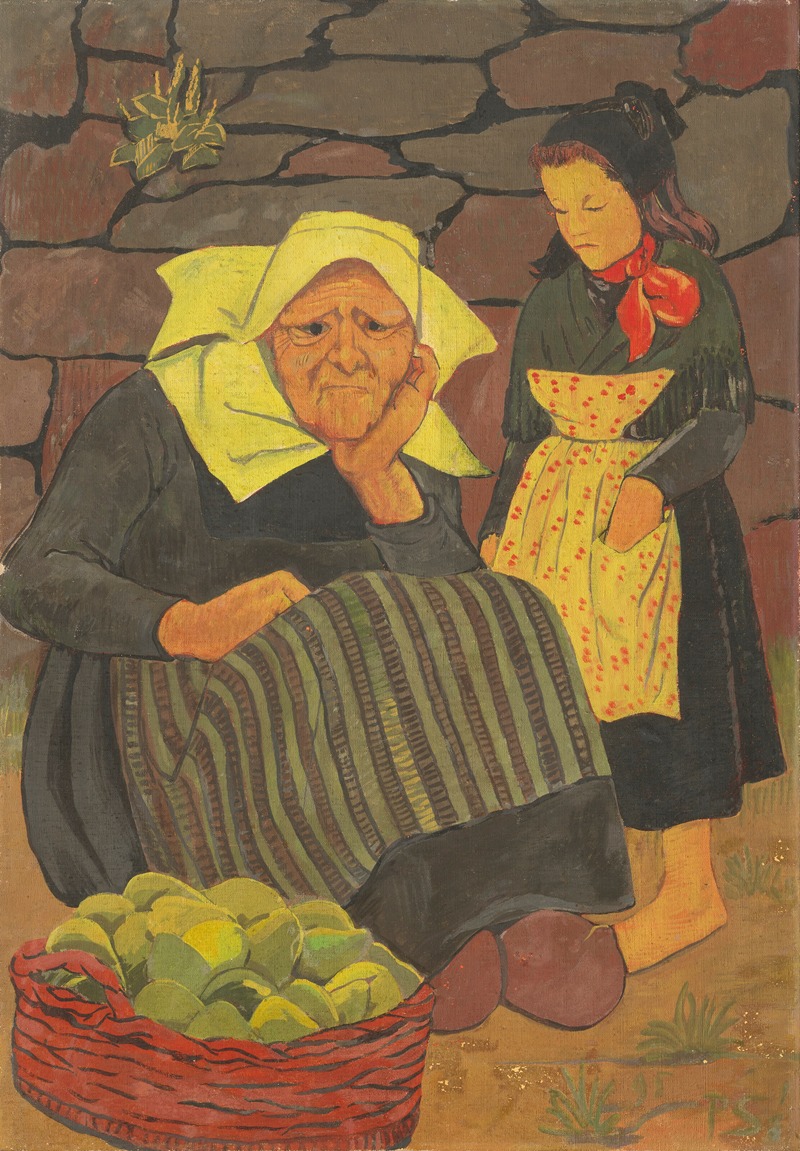 Paul Sérusier - La Marchande de poires