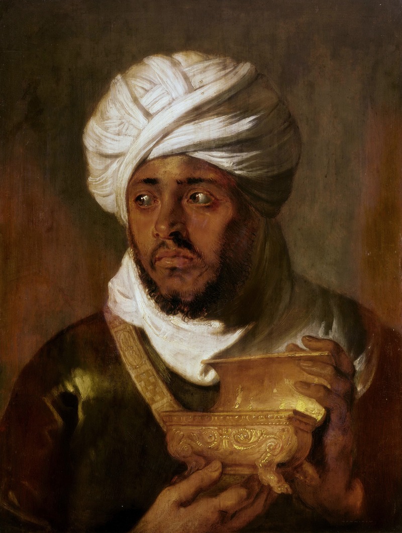 Peter Paul Rubens - The Ethiopian king