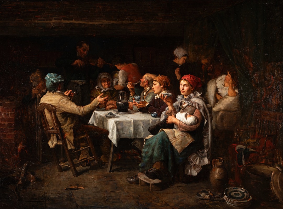 Pierre Billet - After the christening