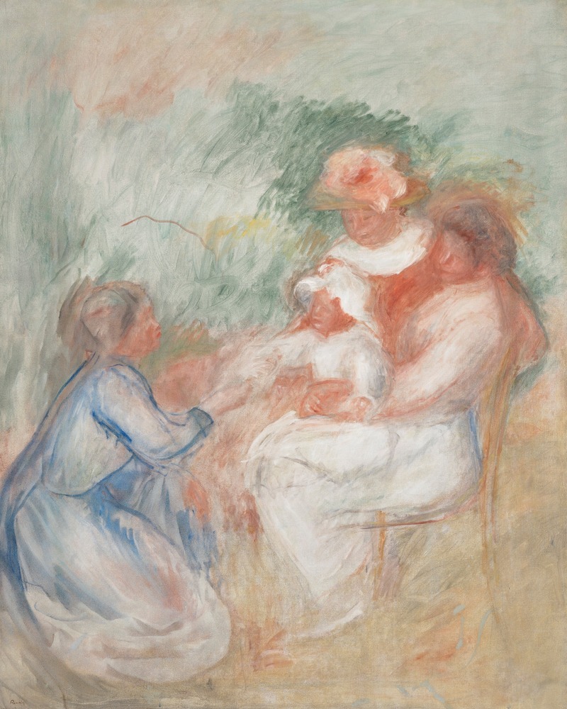 Pierre-Auguste Renoir - La Famille