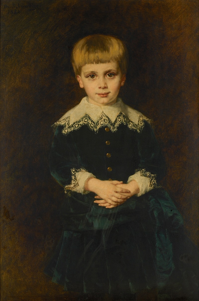 Thérèse Schwartze - Portret van Pieter Smidt van Gelder