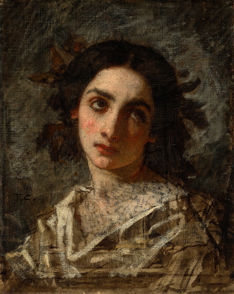 Thomas Couture - Portrait of a Lady