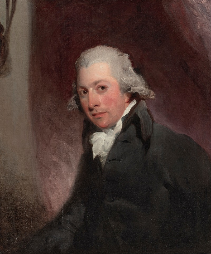 Thomas Lawrence - Portrait of a gentleman, traditionally identified as Lawrence Rawstorne