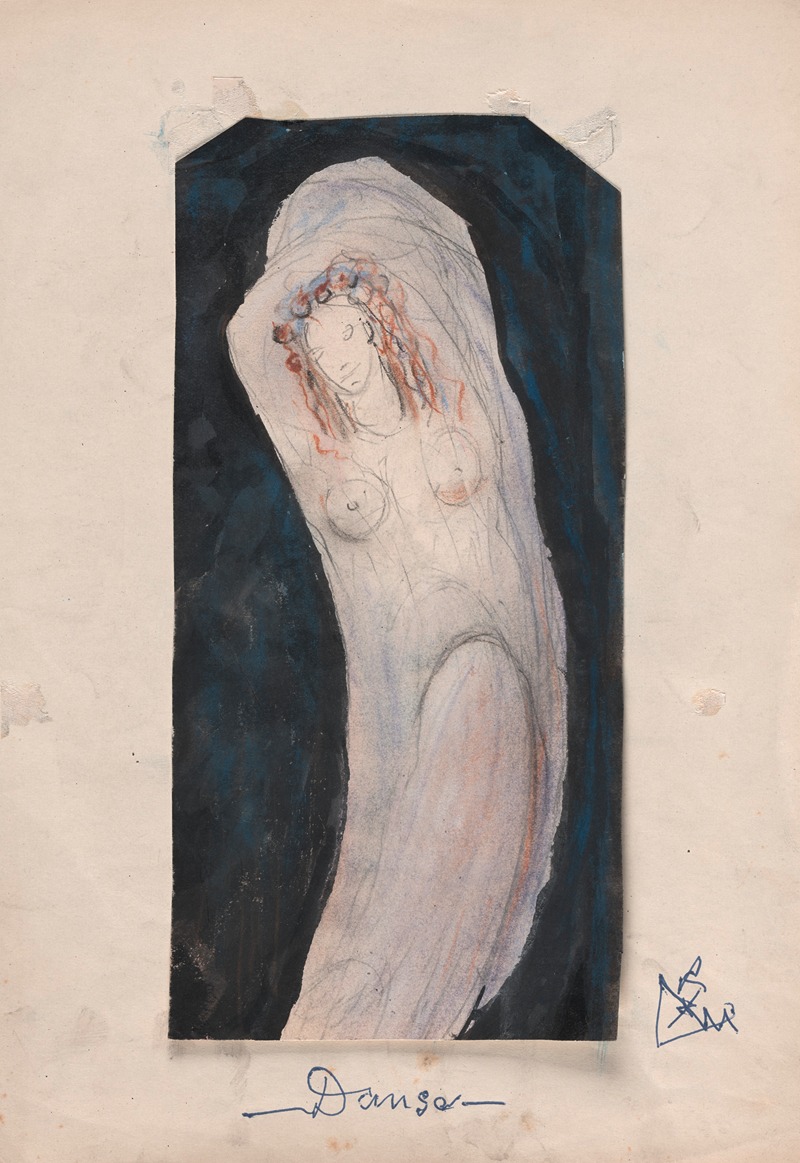 Victor Rousseau - Danse