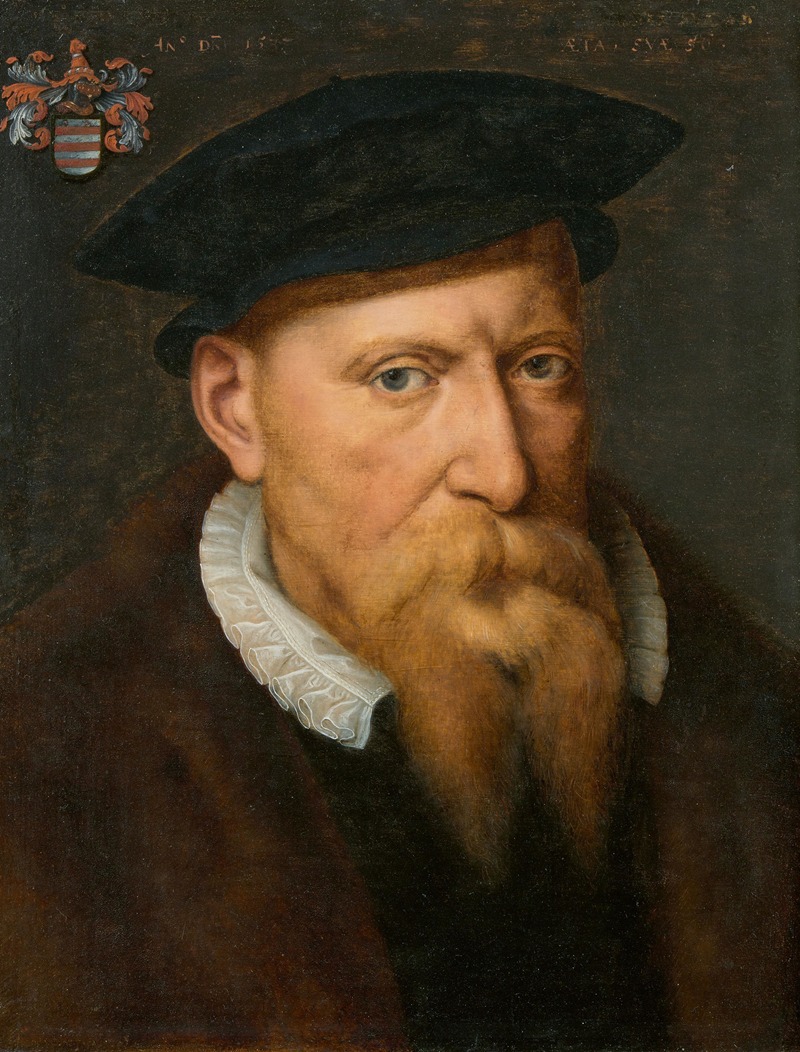 Willem Key - Porträt Robert de Croÿ, Bischof von Cambrai
