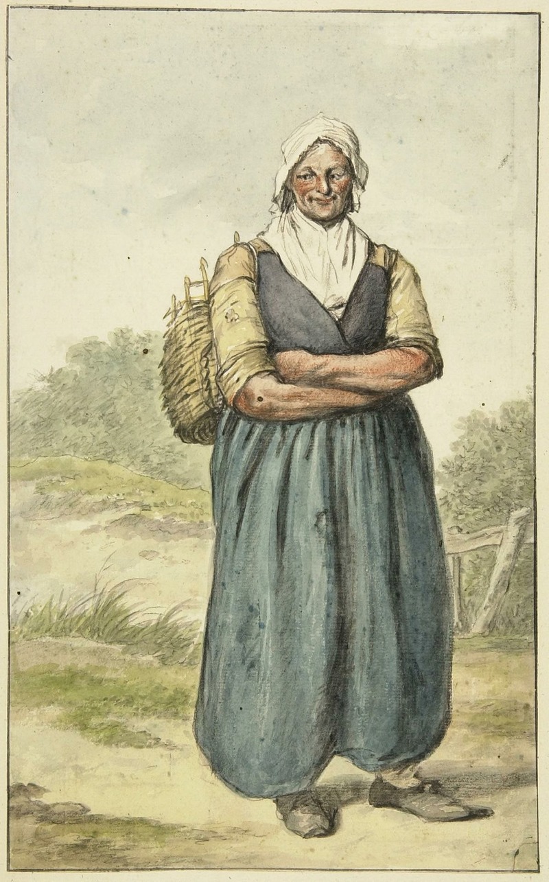 Wybrand Hendriks - Visvrouw ‘Malle Kee’