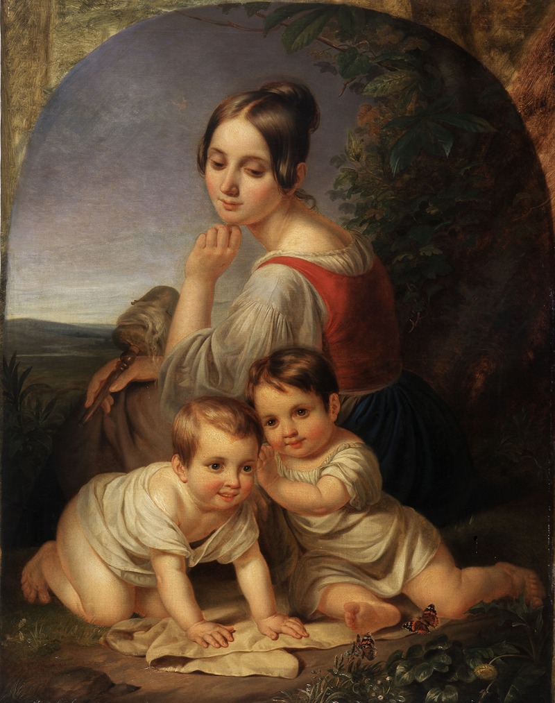 Adrianus Wulffaert - Nurse Brothers