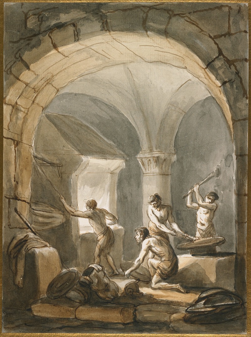 Antonio Zucchi - A Forge