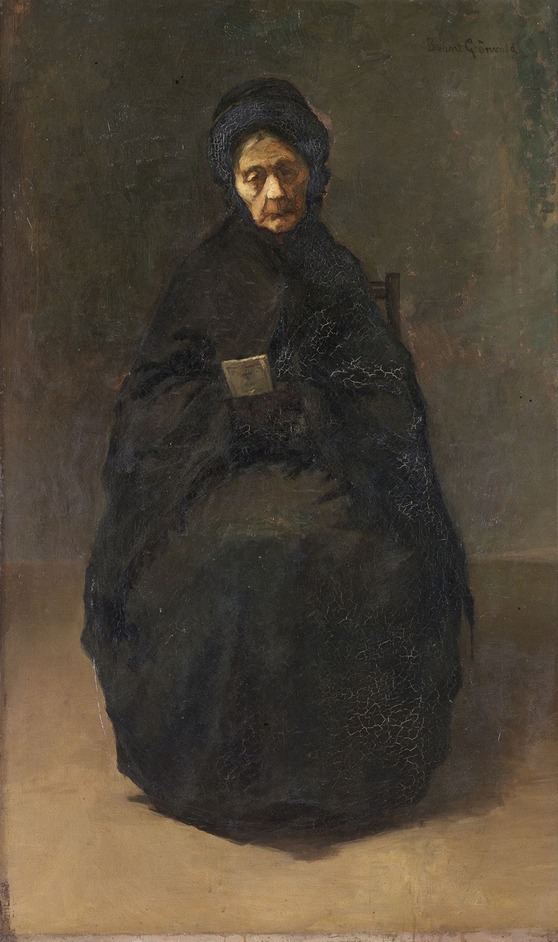 Bernt Grönvold - A Pious Person