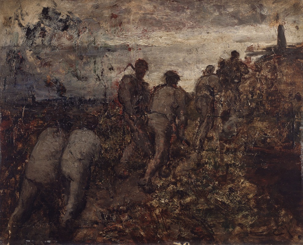 Constantin Meunier - Calvary