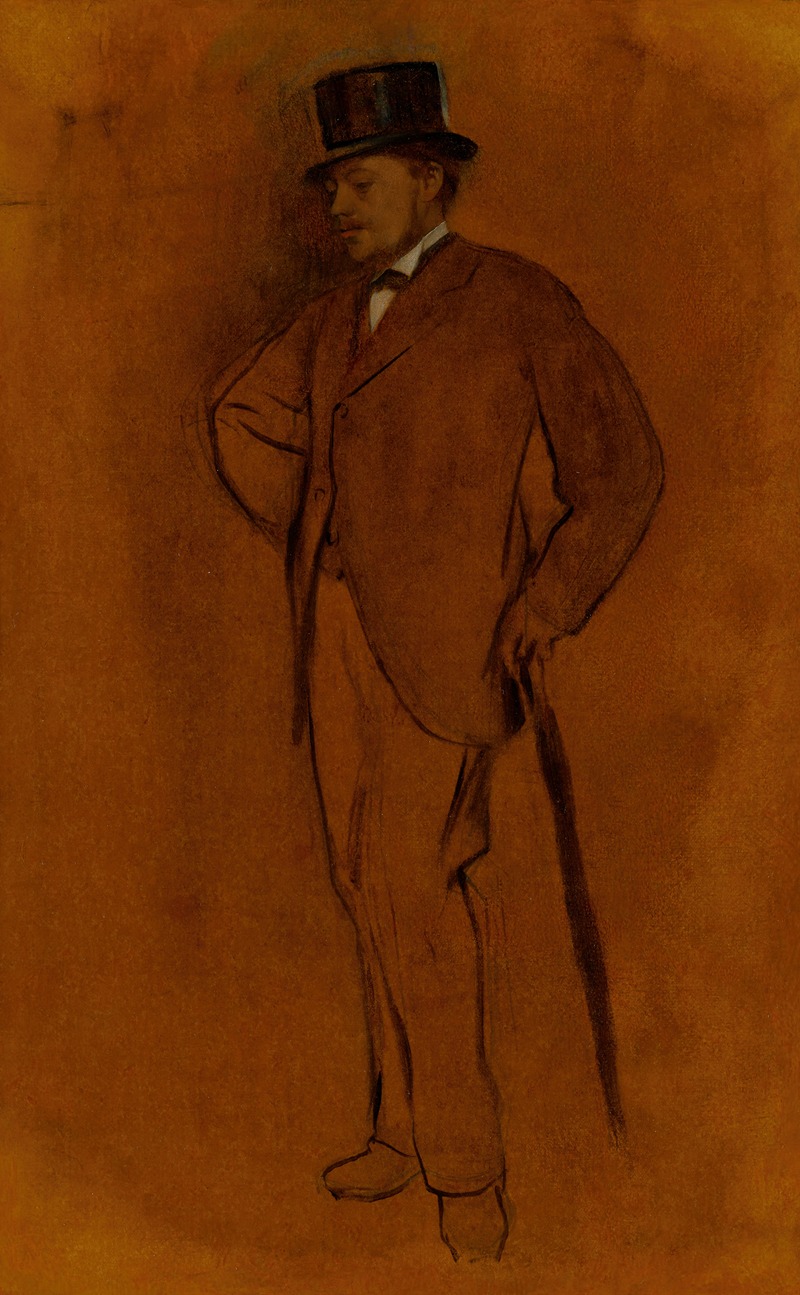 Edgar Degas - Achille De Gas