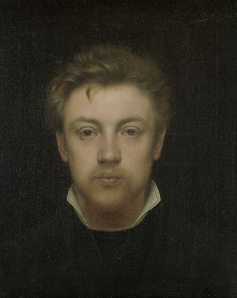 Edmond Van Hove - Self-Portrait