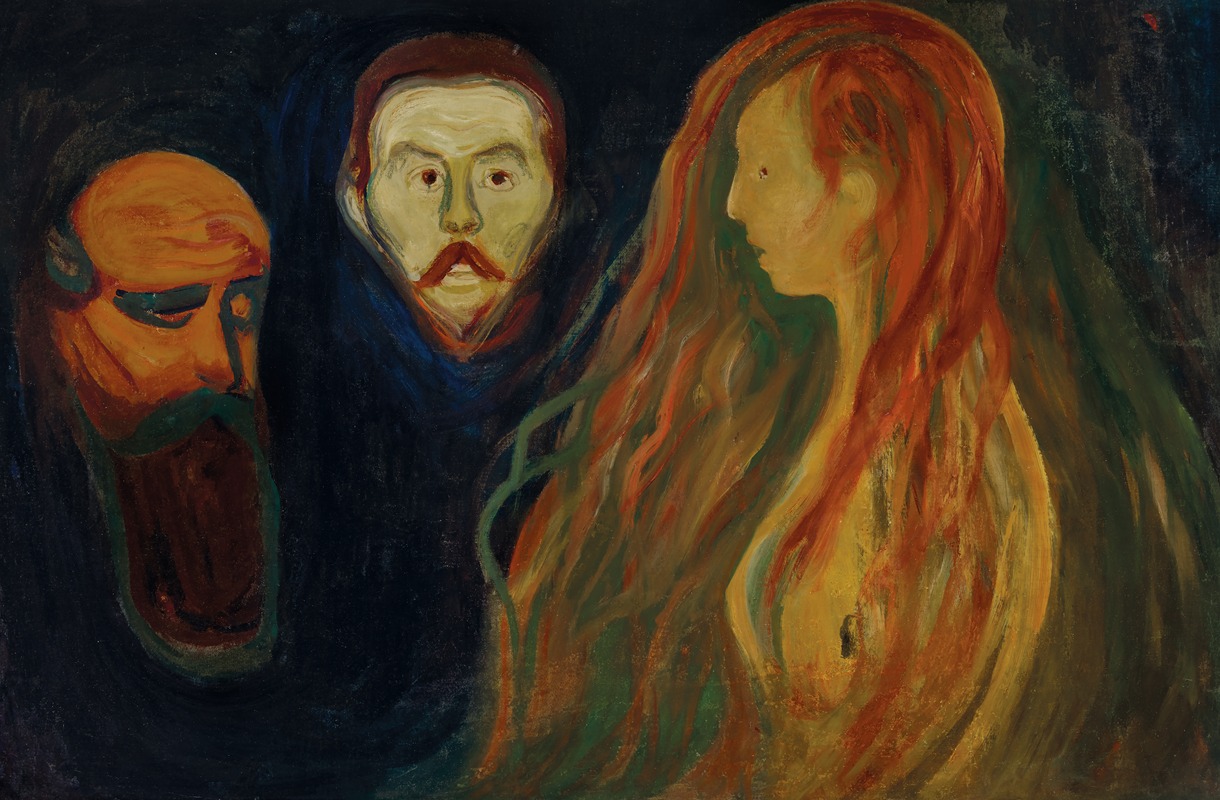 Edvard Munch - Tragedy