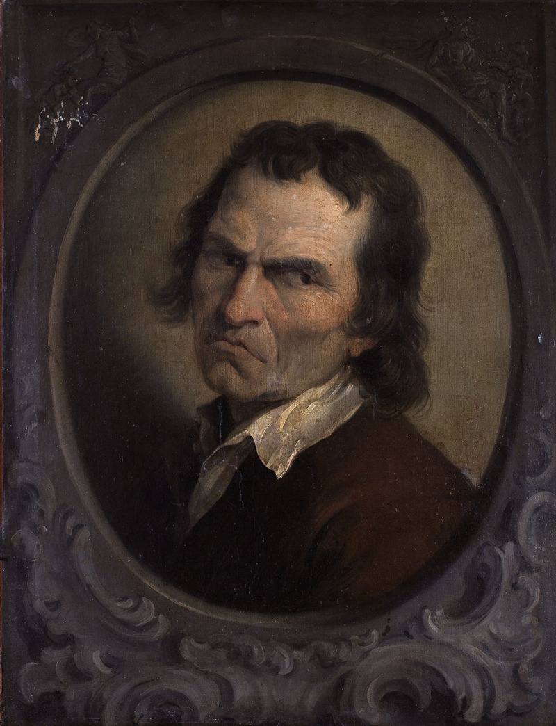 Ernest Joseph Bailly - Contempt of Hatred (Expressive Head)